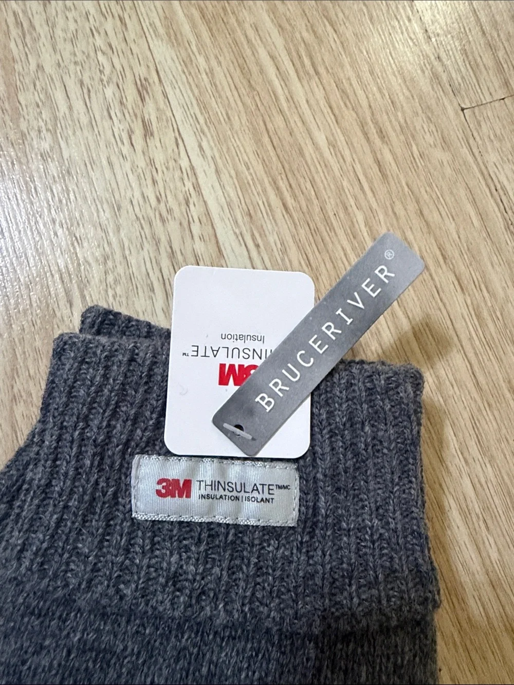 N/A gray knit